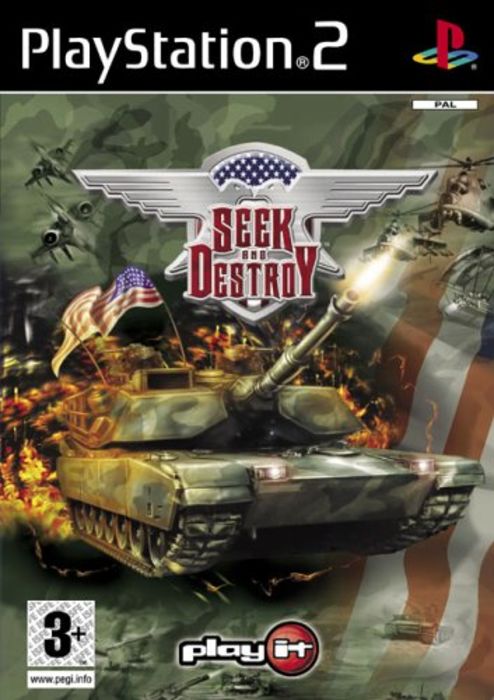Seek and Destroy for Sony PlayStation 2 (PS2) Sony