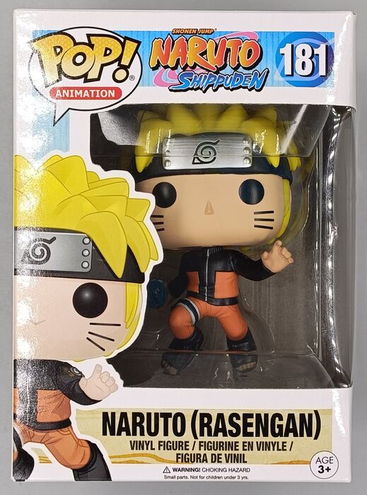 181 Naruto (Rasengan) - Naruto Shippuden Funko POP Funko