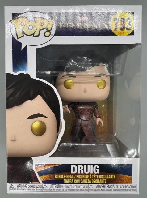 733 Druig - Marvel Eternals - Funko POP - Box Damaged Funko