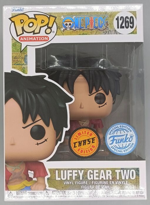 1269 Luffy Gear Two (Haki Arm) Chase - One Piece Funko POP Funko