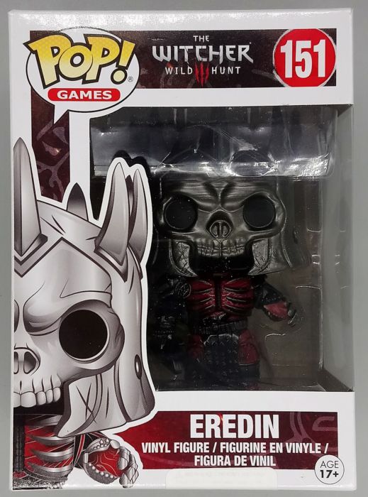 151 Eredin - The Witcher 3: Wild Hunt Funko POP Funko