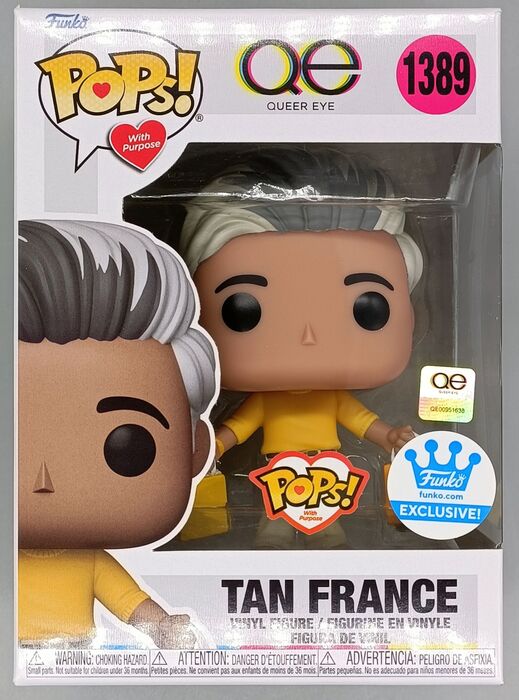 1389 Tan France - Queer Eye - New Funko POP