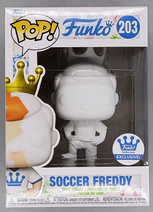 203 Soccer Freddy (DIY) Funko (Freddy) - Box Damaged Funko POP Funko