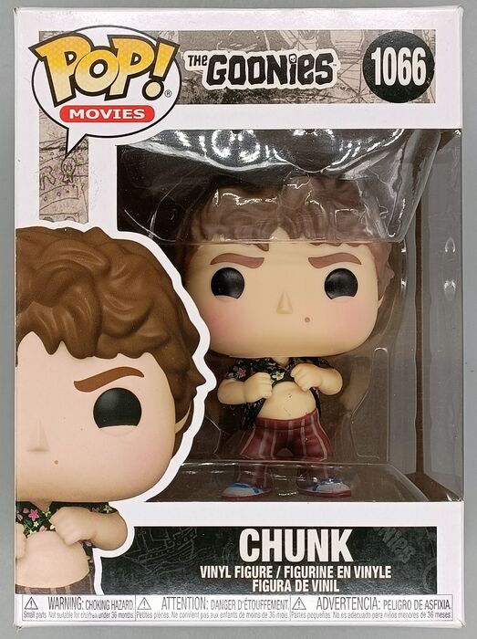 1066 Chunk (Truffle Shuffle) - The Goonies - Box Damaged Funko POP Funko