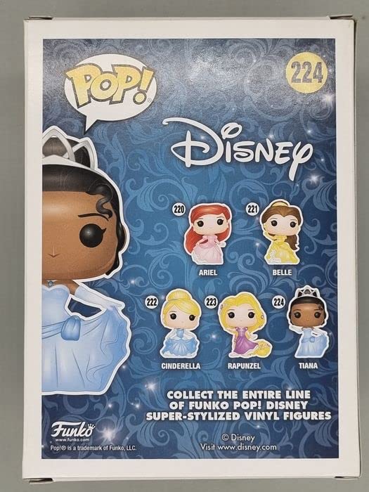 #224 Tiana (Gown) - Disney The Princess and the - BOX DAMAGE