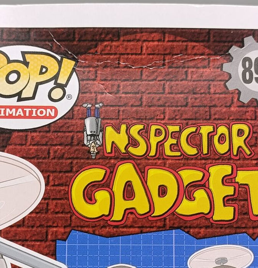 893 Inspector Gadget (Flying) - Inspector Gadget Box Damaged Funko POP
