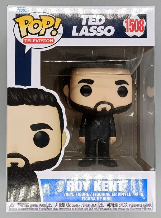 1508 Roy Kent (Black Suit) - Ted Lasso Funko POP - Brand New