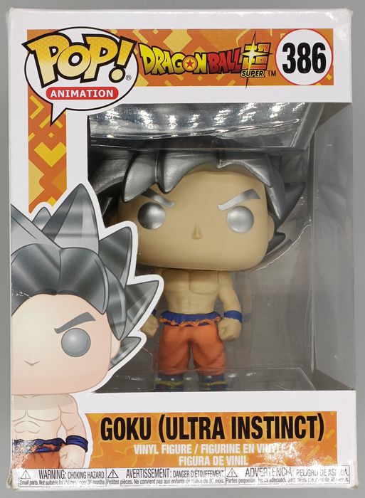 386 Goku (Ultra Instinct) - Dragon Ball Z - Box Damaged Funko POP Funko