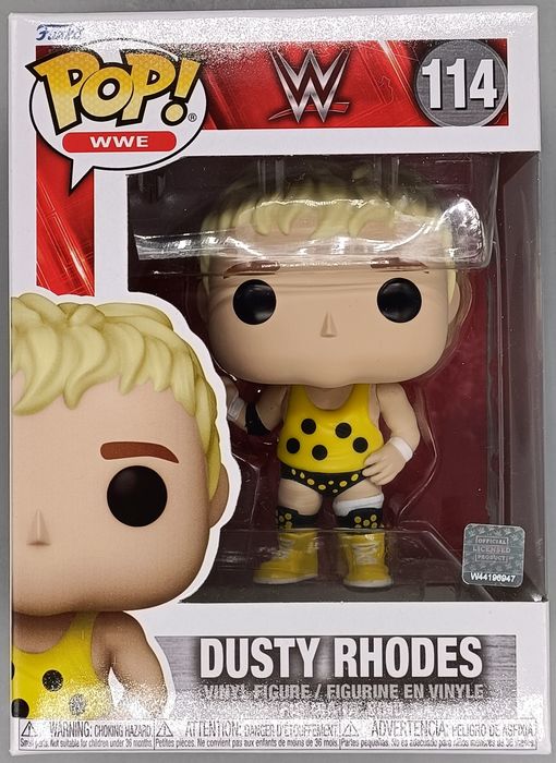 114 Dusty Rhodes - WWE Funko POP Funko