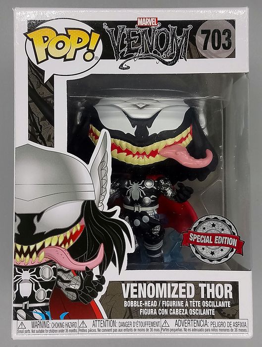 703 Venomized Thor - Marvel Venom Funko POP Funko