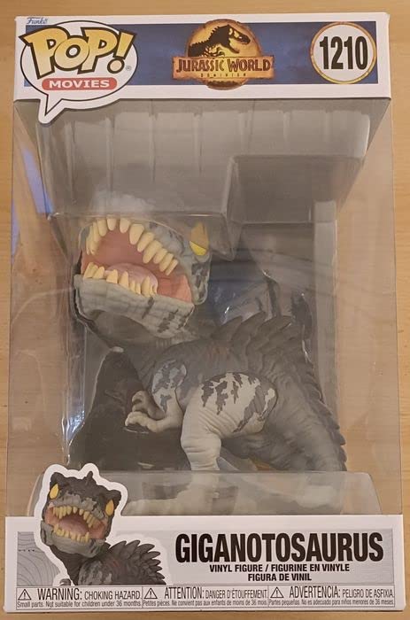 1210 Giganotosaurus 10 Inch - Jurassic World Dominion Funko POP