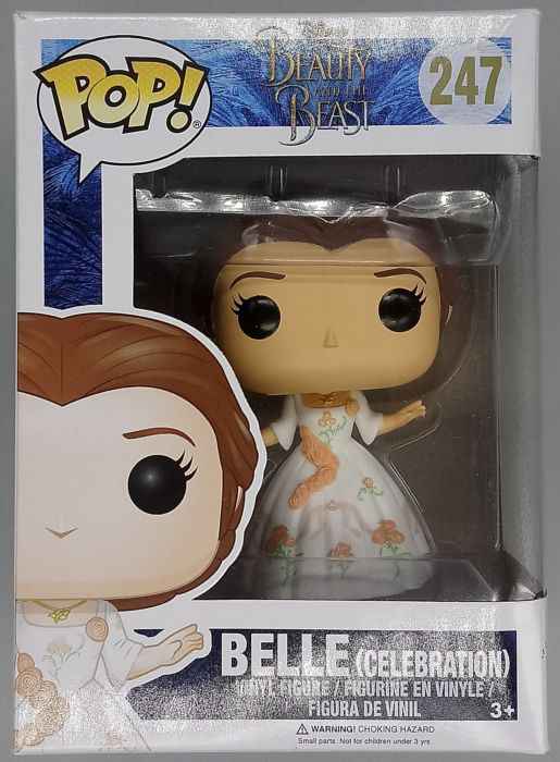 247 Belle (Celebration) - Disney Beauty and Beast Funko POP - Box Damaged Funko