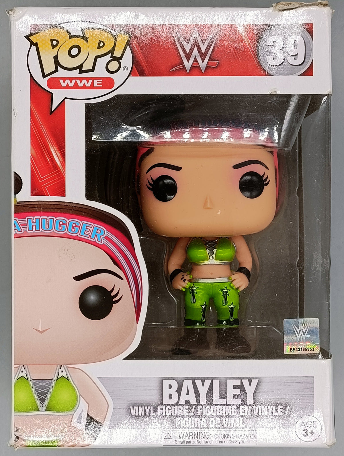 39 Bayley - WWE - Box Damaged Funko POP Funko