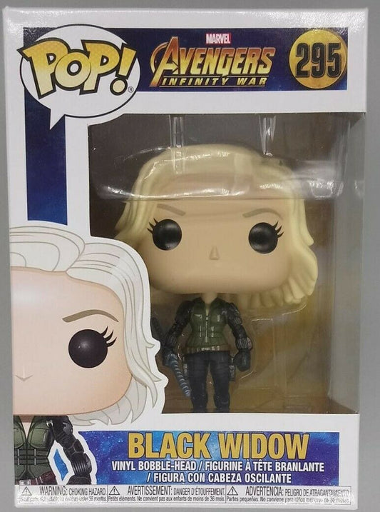 295 Black Widow - Marvel Avengers Infinity War Funko POP Funko