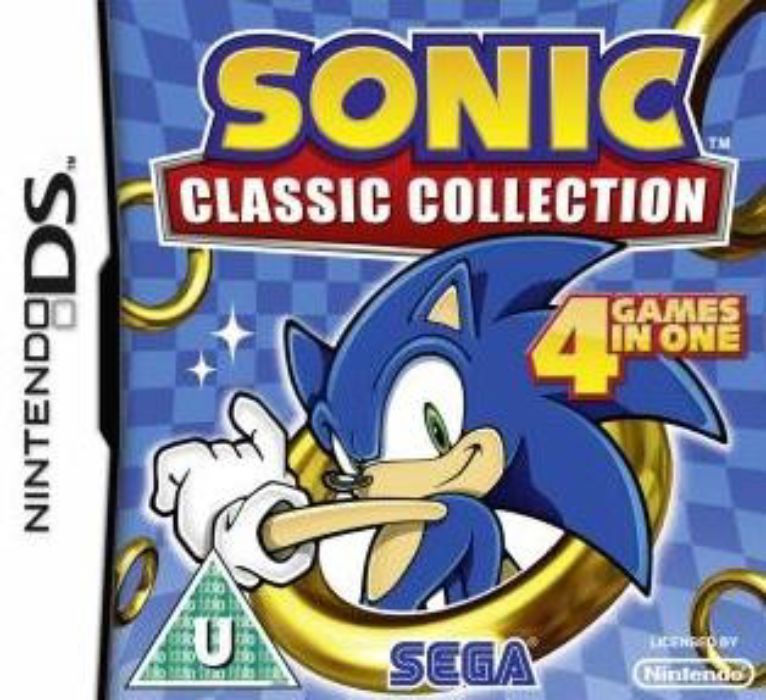 Sonic Classic Collection for Nintendo DS/3DS Funko