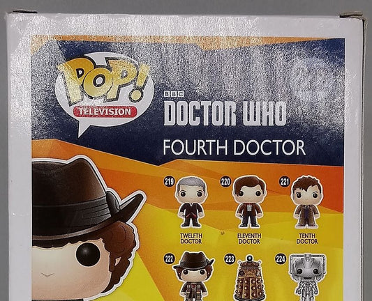 222 Fourth Doctor - Doctor Who - Box Damaged Funko POP