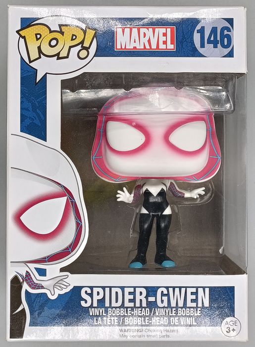146 Spider-Gwen - Marvel - Funko POP - Box Damaged Funko