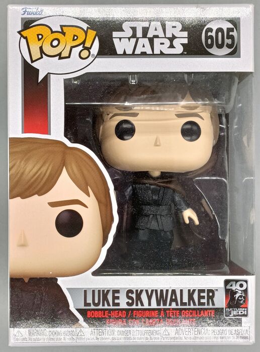 605 Luke Skywalker - Star Wars Funko POP Funko