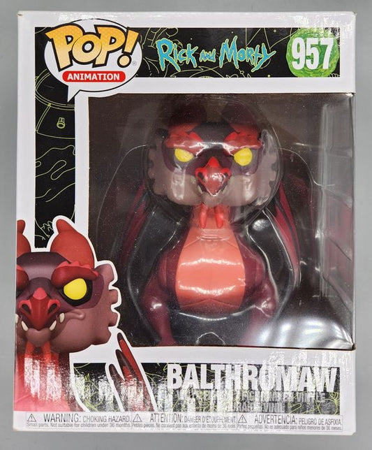 957 Balthromaw - 6 Inch - Rick and Morty - Box Damaged Funko POP Funko