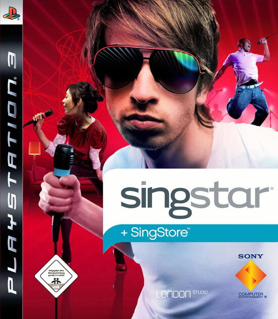 SingStar Next Gen (No Microphone) for Playstation 3 (PS3) PlayStation