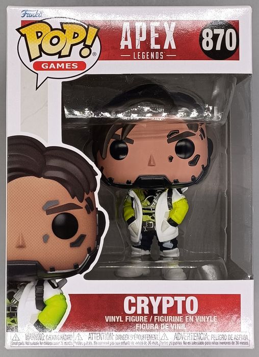 870 Crypto - Apex Legends Funko POP Funko