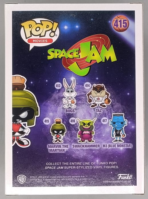 415 Marvin the Martian - Space Jam Funko POP