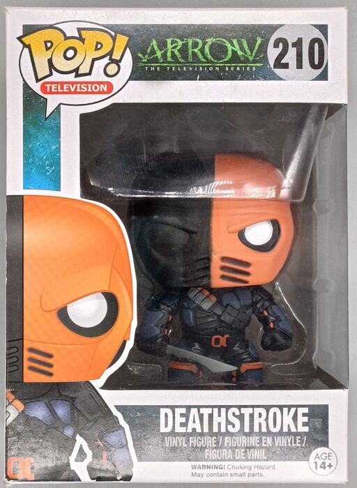 210 Deathstroke - Arrow Funko POP Funko