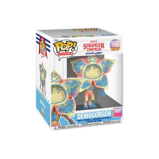 1547 Demogorgon (Scoops Ahoy) 6 Inch - Stranger Things Funko POP - Brand New
