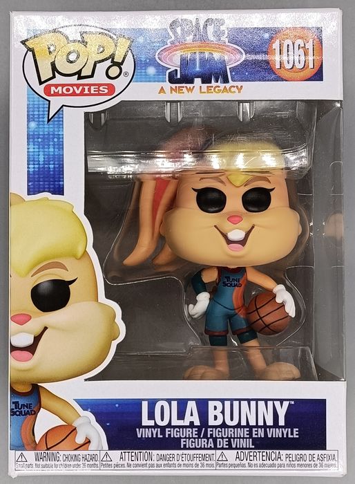 1061 Lola Bunny - Space Jam - Box Damaged Funko POP Funko