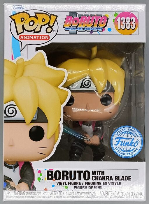1383 Boruto (with Chakra Blade) - Boruto Naruto Funko POP Funko