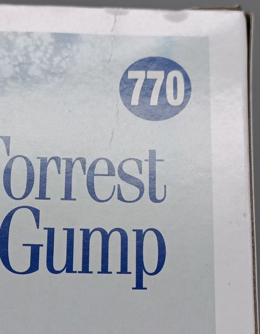 #770 Forrest Gump (Ping Pong) - Forrest Gump Box Damaged Funko POP