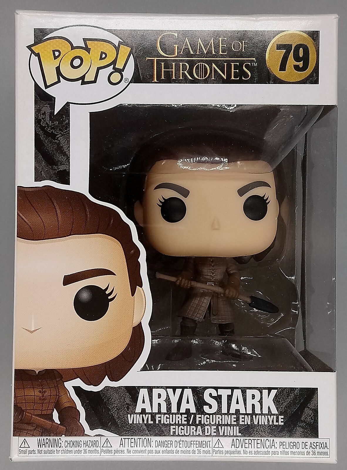 79 Arya Stark (w/ Spear) - Game of Thrones Funko POP Funko