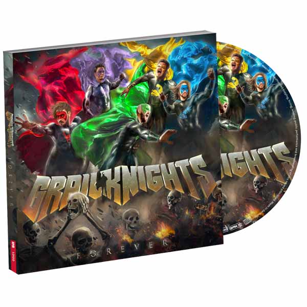 Grailknights - Forever - Power Metal - CDD