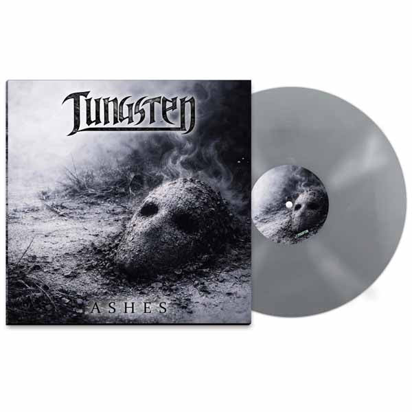 Tungsten - Ashes (Clear White Marbled) - Power Metal - LP