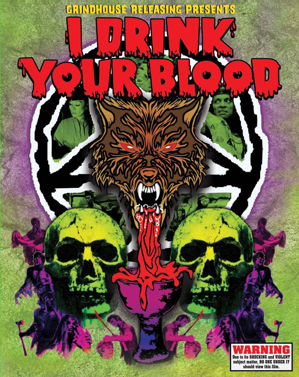 Feature Film - I Drink Your Blood - Film/TV/Character - DVD