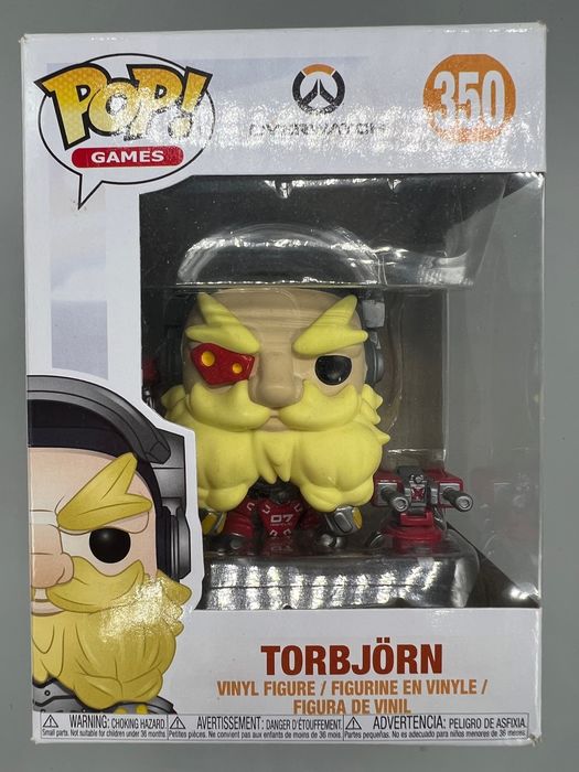 350 Torbjorn - Overwatch - Box Damaged Funko POP Funko