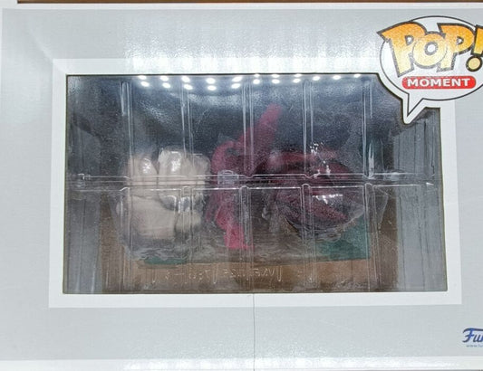 1034 Tanjiro vs. Rui - Anime Moment - Demon Slayer Box Damaged Funko POP