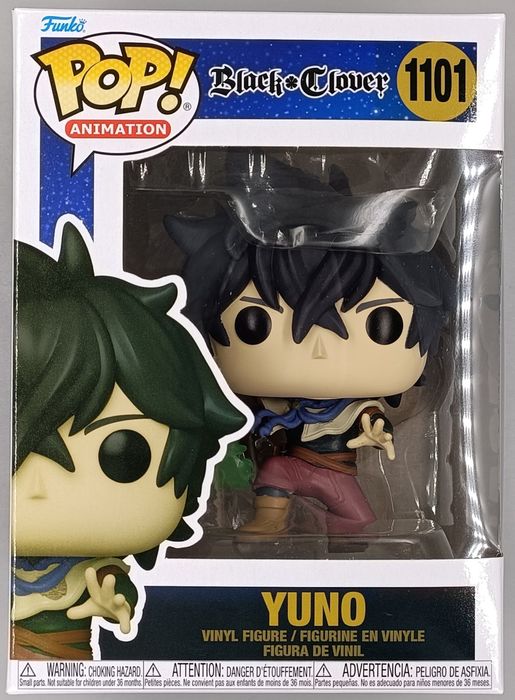1101 Yuno - Black Clover Funko POP Funko