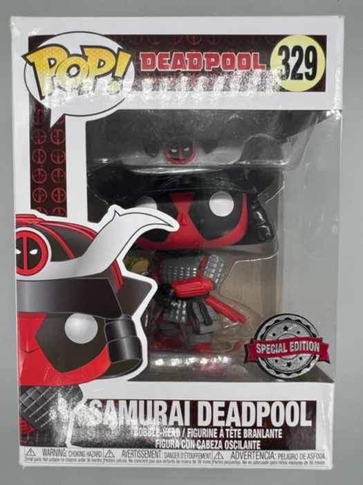 329 Samurai Deadpool - Marvel - Box Damaged Funko POP Funko