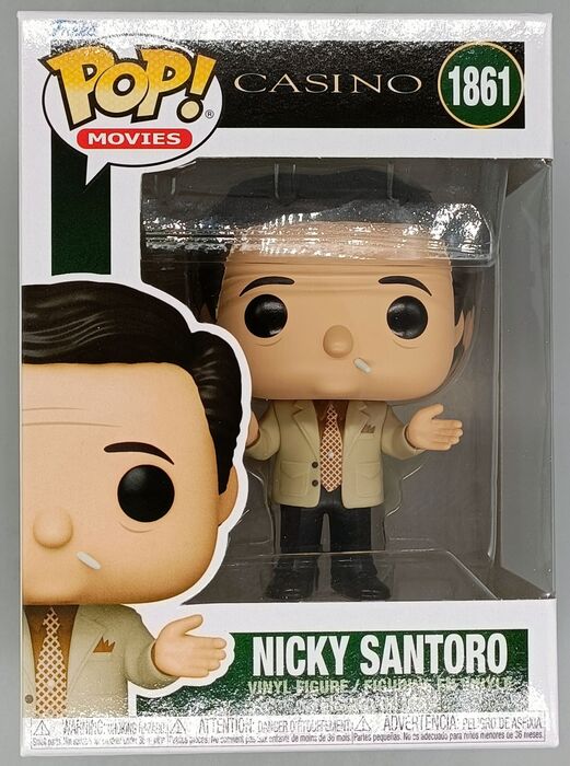 1861 Nicky Santoro - Casino Funko POP - Brand New
