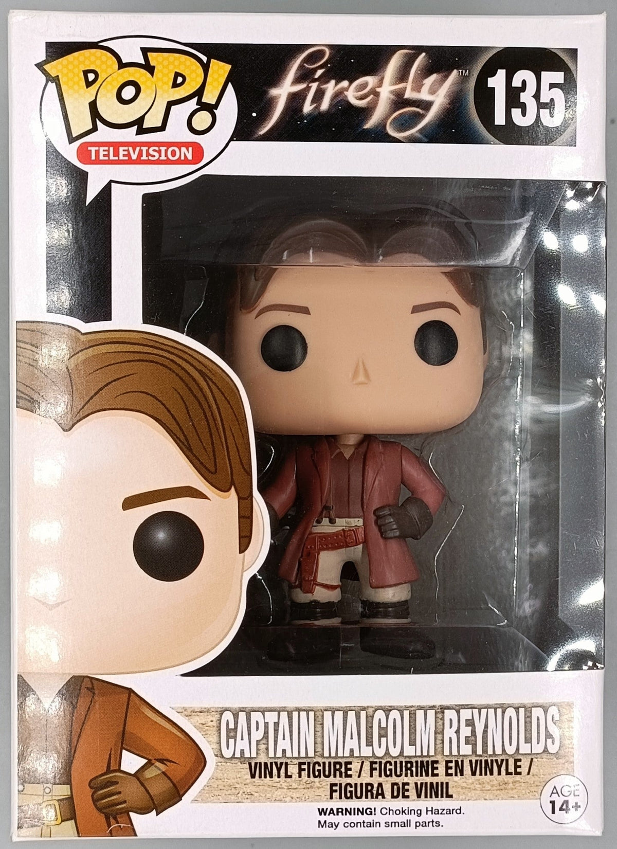 135 Captain Malcolm Reynolds - Firefly Funko POP Funko