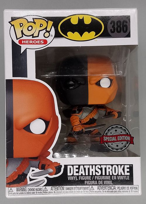 386 Deathstroke - DC Batman Funko POP Funko