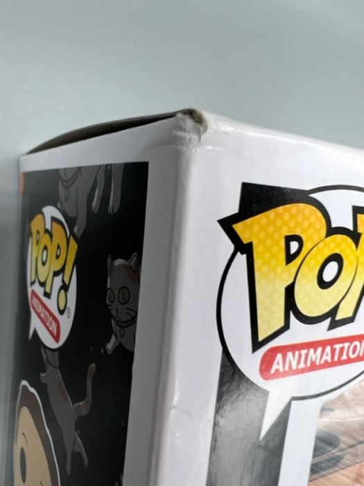 302 Jerry - Rick and Morty - Box Damaged Funko POP