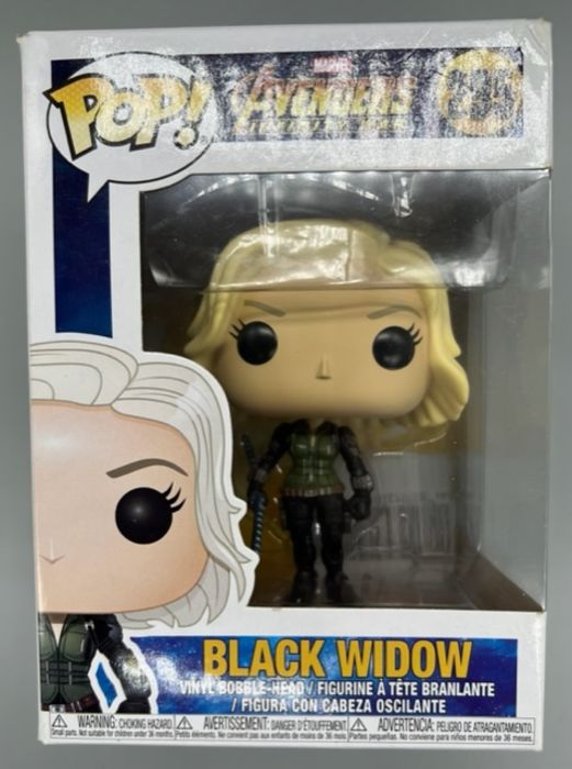 295 Black Widow - Marvel Avengers Infinity War - Box Damaged Funko POP