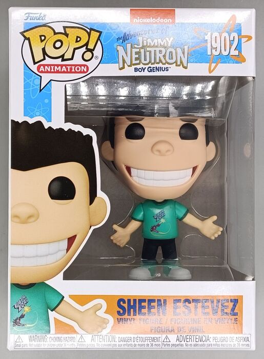 1902 Sheen Estevez - Jimmy Neutron Funko POP - Brand New