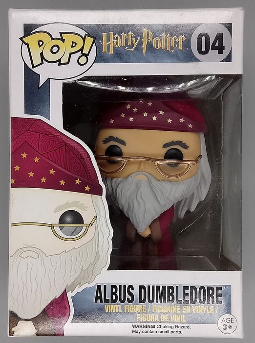 04 Albus Dumbledore - Harry Potter - Box Damaged Funko POP Funko