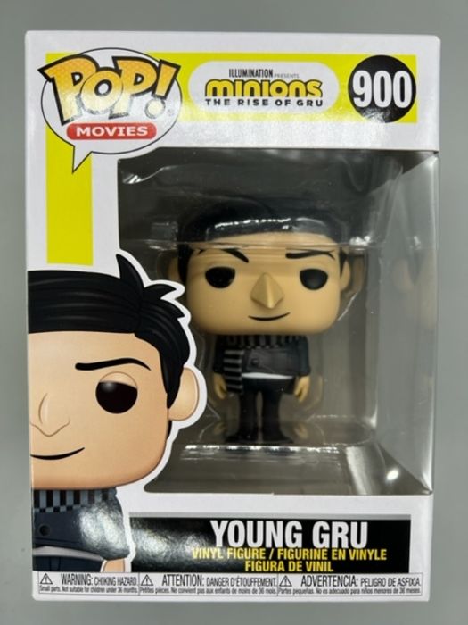 900 Young Gru - Minions: Rise of Gru Funko POP Funko