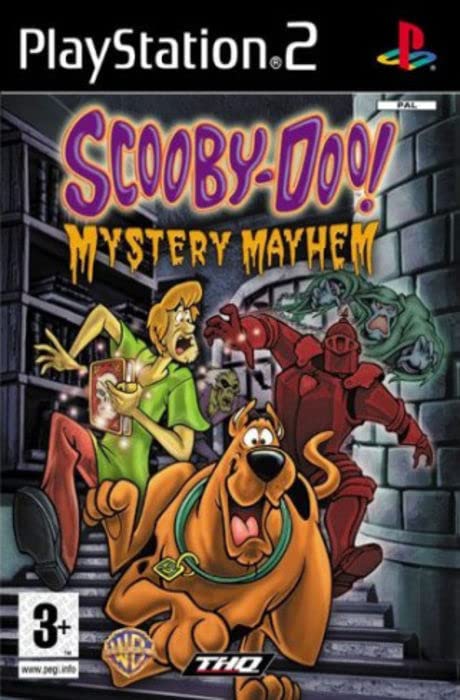 Scooby Doo! Mystery Mayhem for Sony PlayStation 2 (PS2) Sony