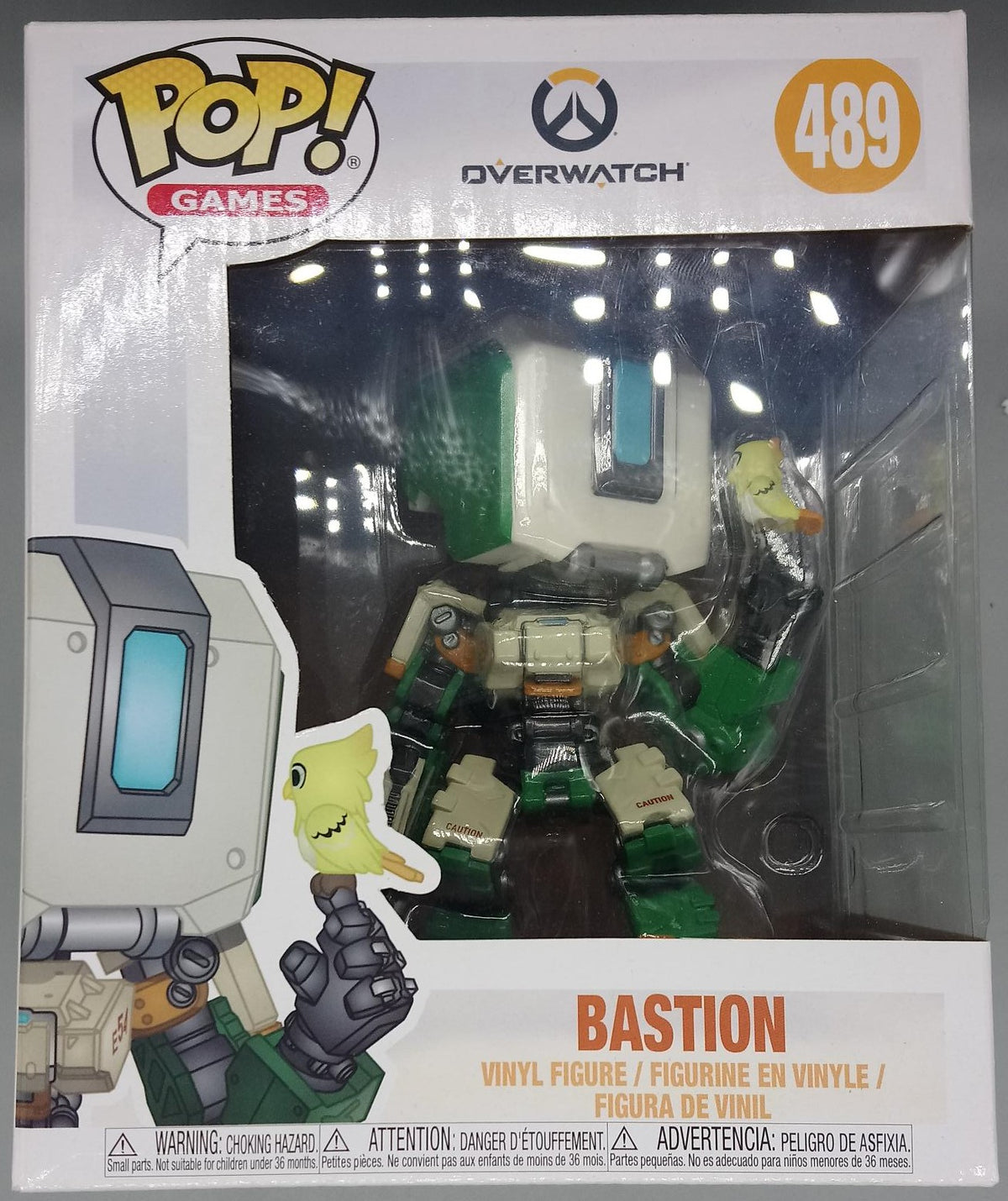 489 Bastion - 6 Inch - Overwatch