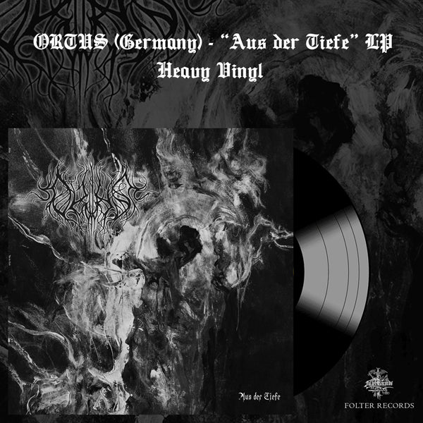 Arena - Aus Der Tiefe - Black Metal - Music Vinyl LP